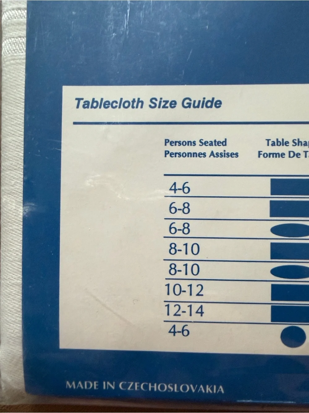 White Tablecloth Contessa Royal Damask Oblong Bridal *See Photos for size*